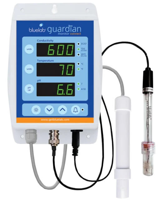 BlueLab Guardian Connect pH/EC-Monitor Messgerät