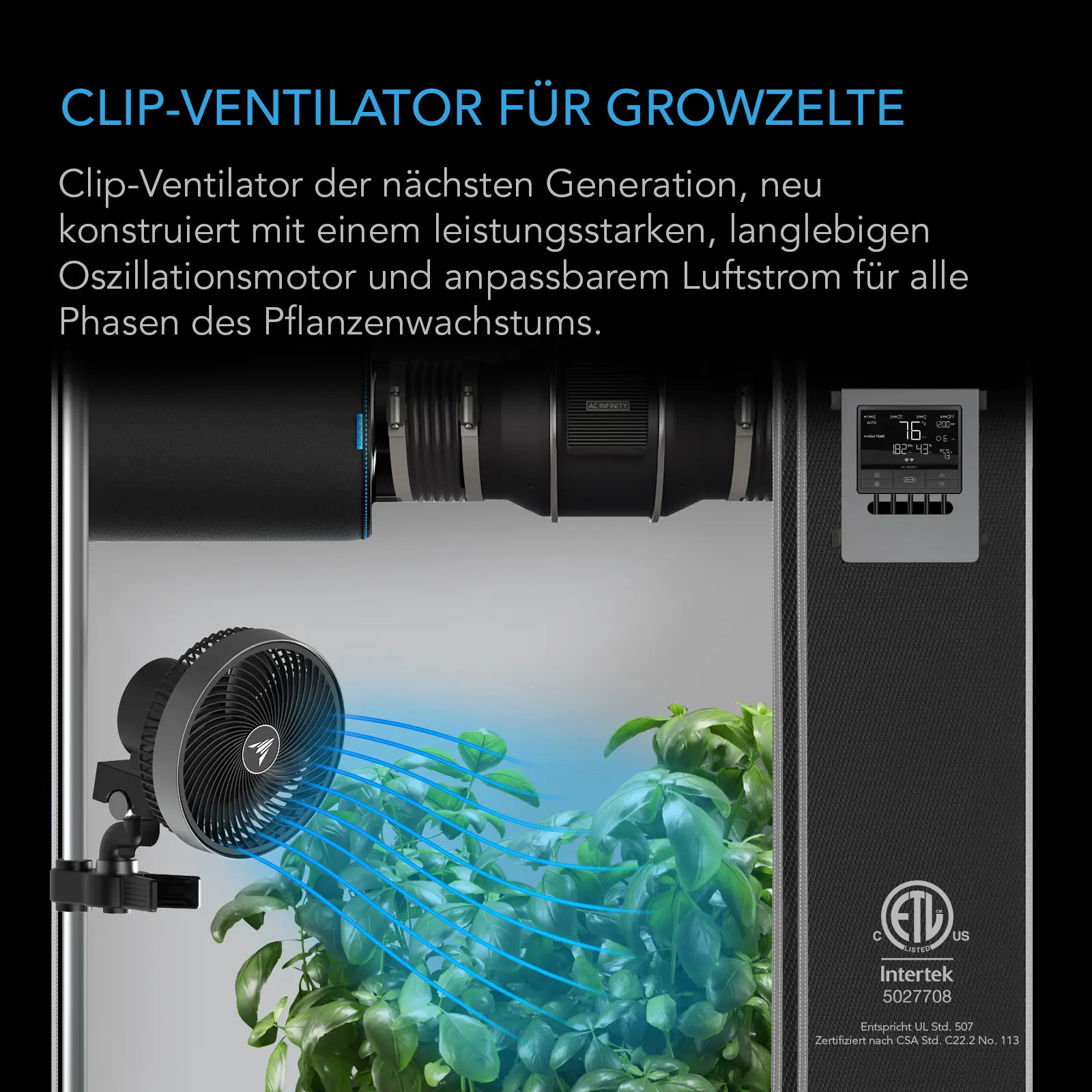 AC Infinity CLOUDRAY A9 Details 1