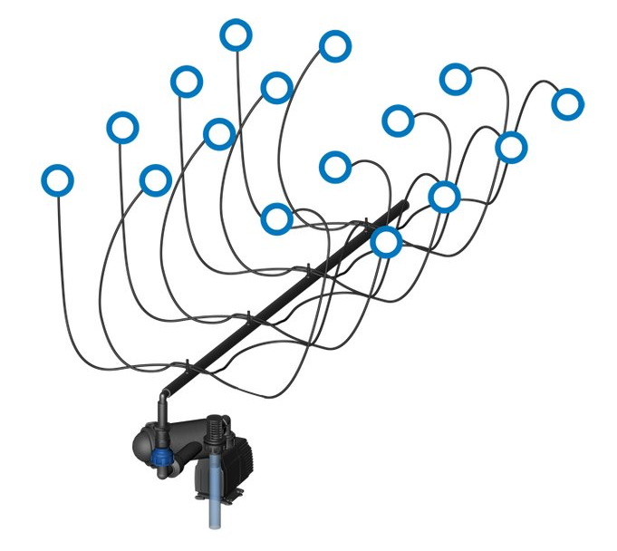growTOOL growSYSTEM 1.2 Bewässerungsset ohne Tank Details 2