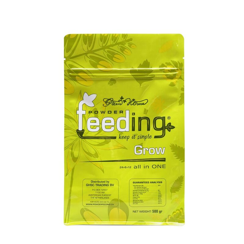 Green House Feeding Grow 500g