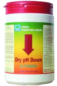 T.A. pH- Down Pulver 500g