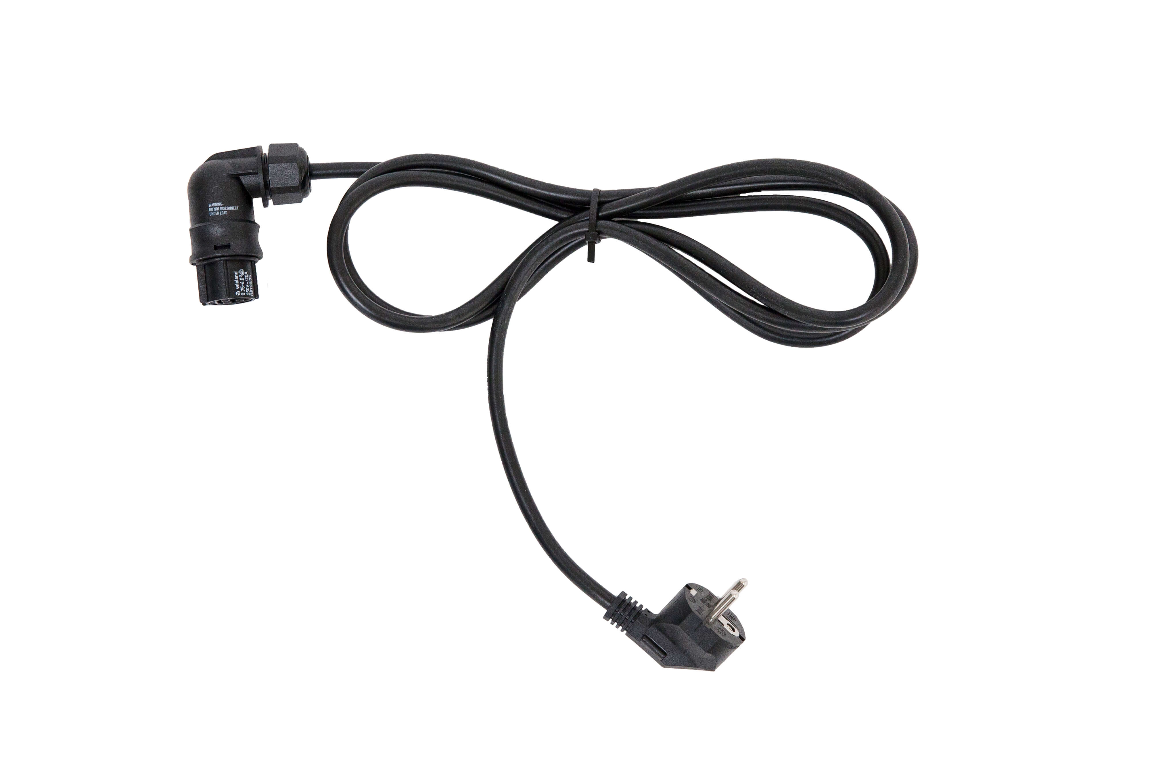 SANlight EVO - Q-Serie Gen2 Stromkabel 90° Winkel-Stecker 2,1m