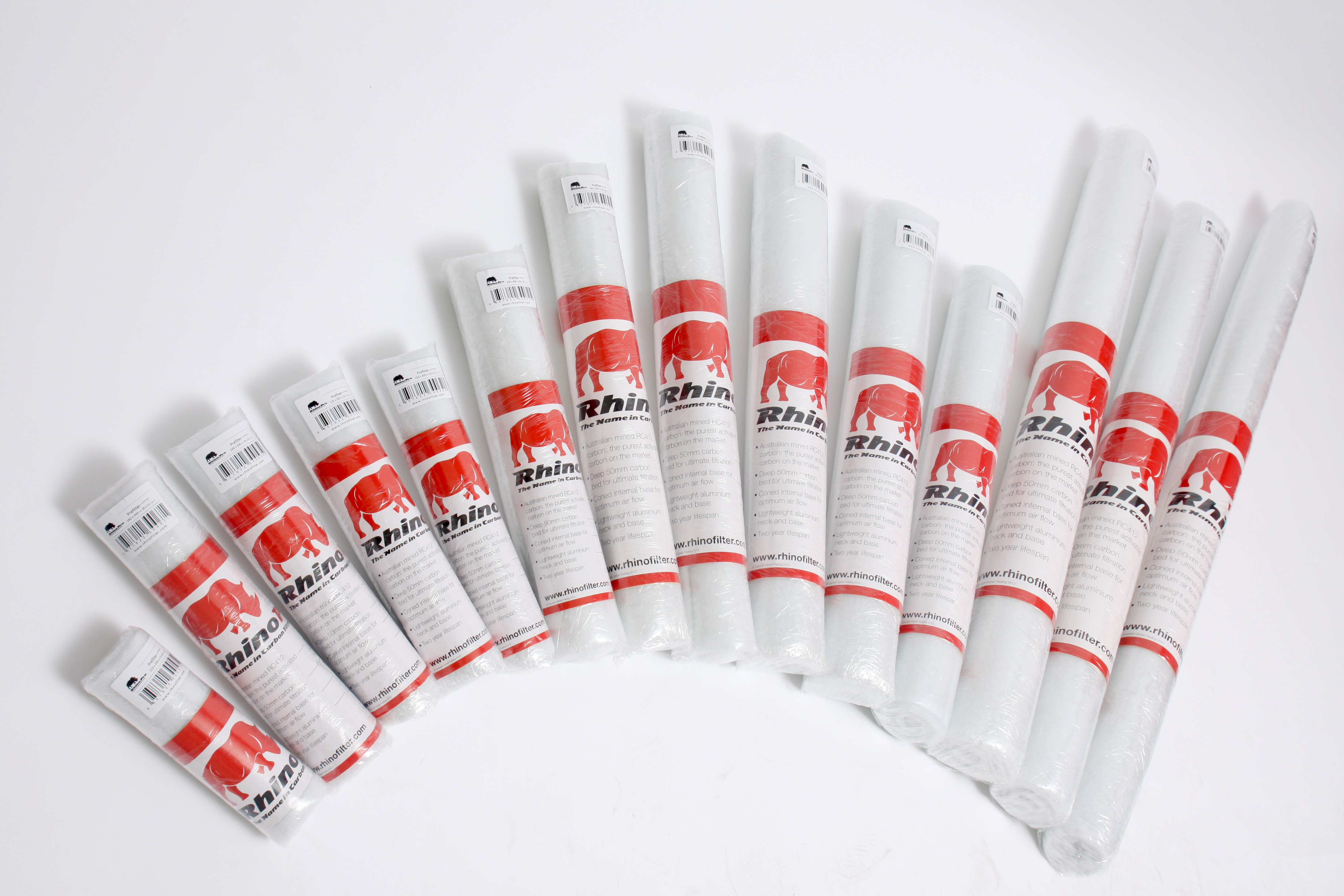 Grobstoff-Filter Überzug für Rhino Pro Aktivkohlefilter 3601