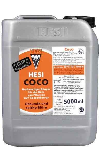 HESI Coco 5L Blütedünger für Kokossubstrat