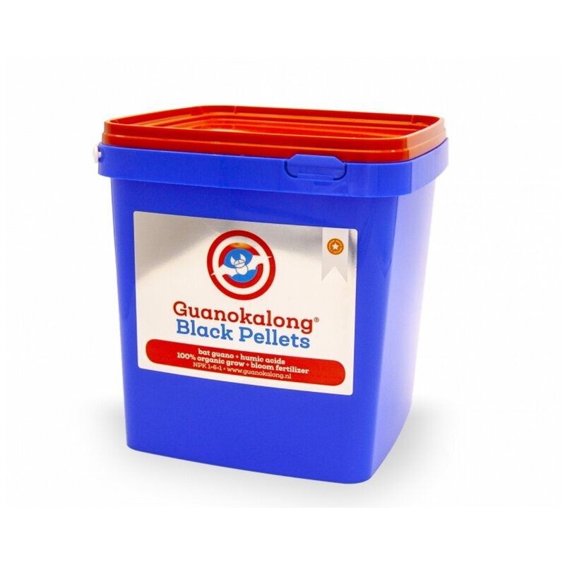 Guanokalong Guano Black Pellets 5 kg