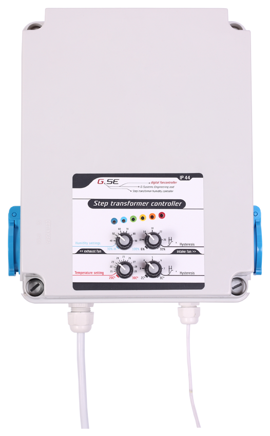 GSE Stufentrafo 2,5A für Luftfeuchte und Temperatur (2 Lüfter)