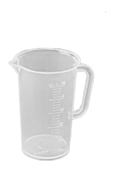 Messbecher 50ml/2ml