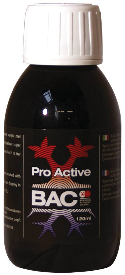 BAC Organic Pro-Active 120ml (Spray)