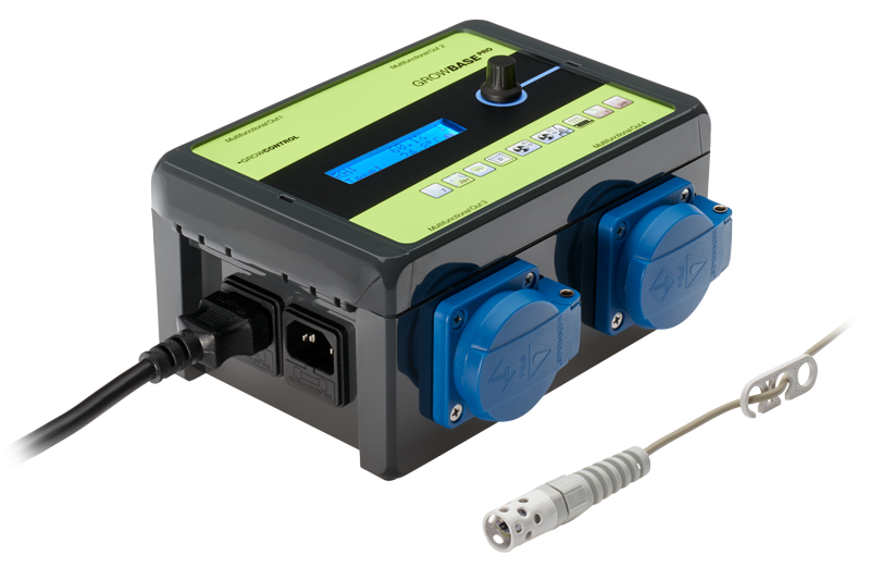 GrowControl GrowBase  mit Sensor