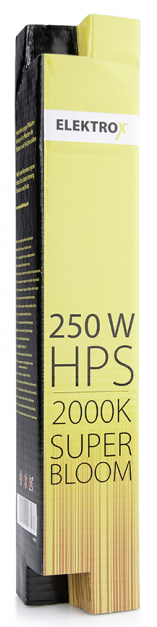 250W Elektrox SUPER BLOOM HPS Blüte Details 3
