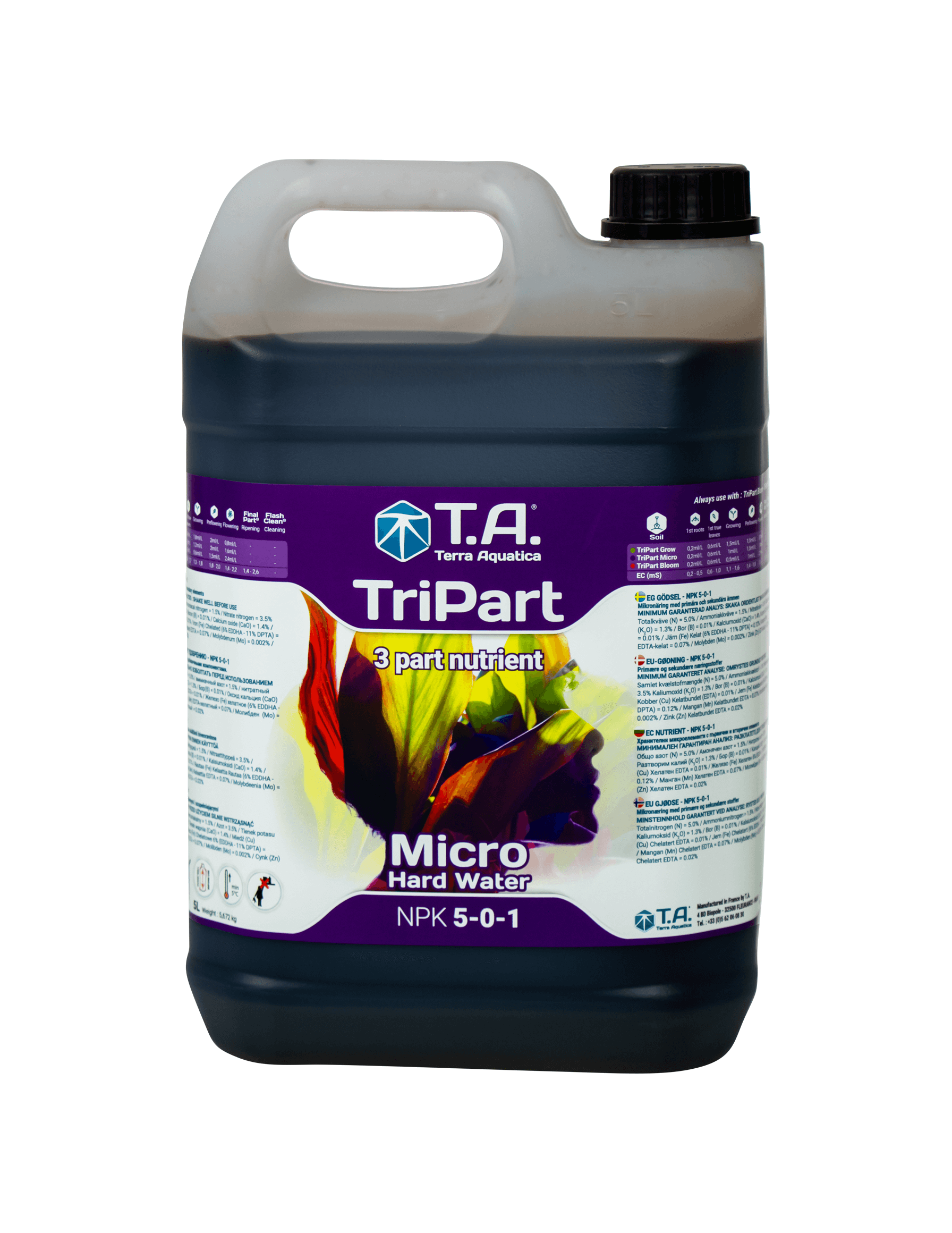 T.A. TriPart Micro HardWater 5L für hartes Wasser