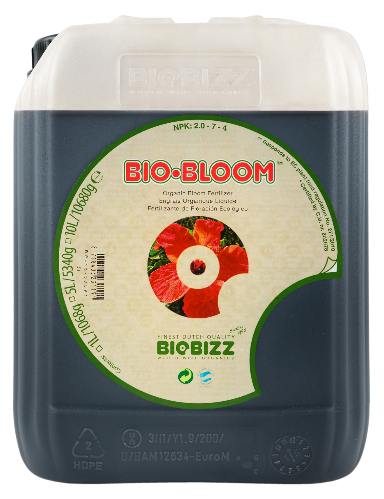 BioBizz BIO-BLOOM Blühdünger 10L