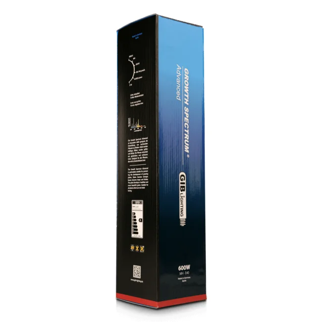 GIB LigGIB Lighting Growth Spectrum Advanced 600W GIB LigGIB Lighting Growth Spectrum Advanced 600W Details 1