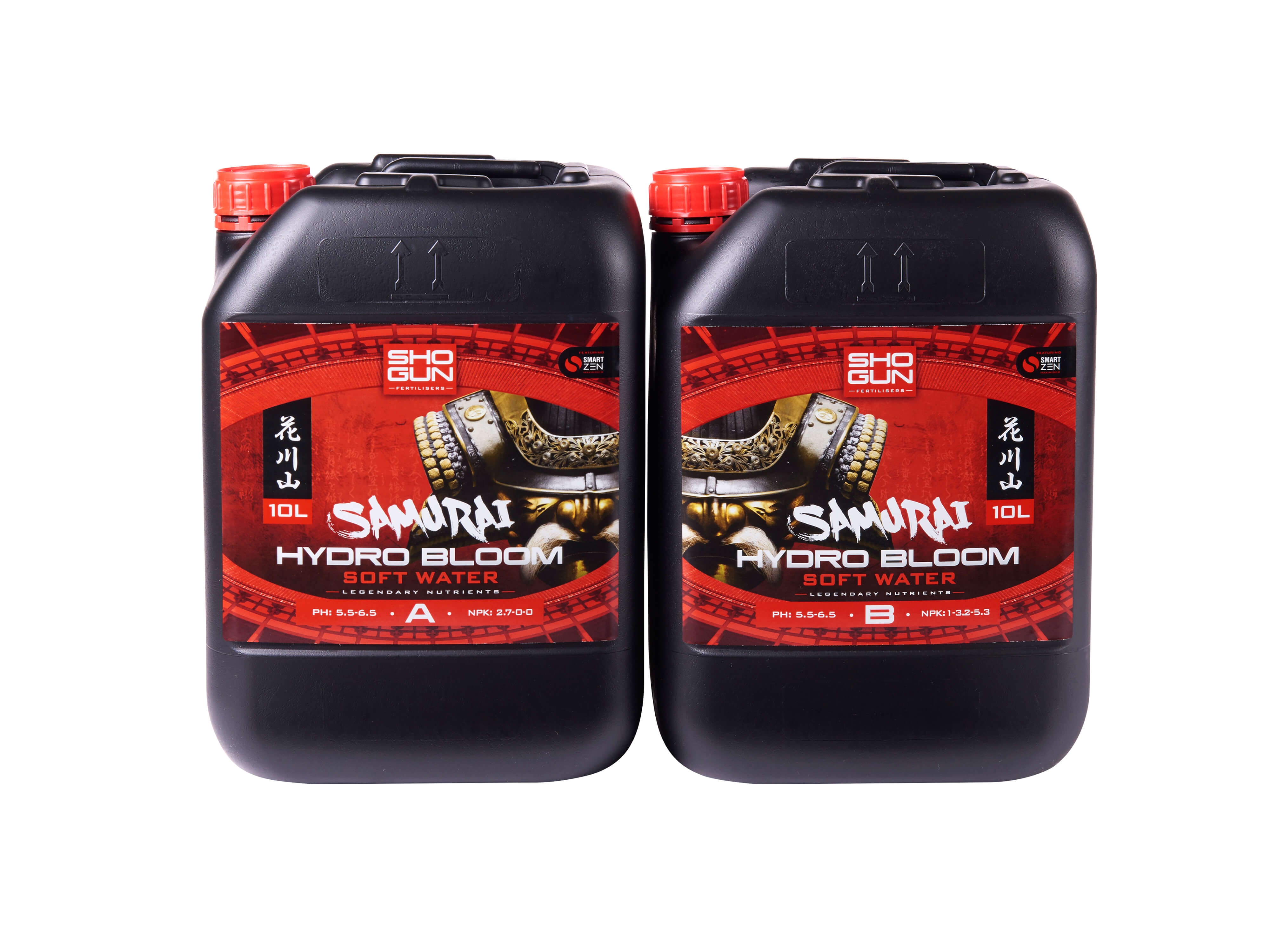 SHOGUN Samurai Hydro Bloom A&B SW 10L