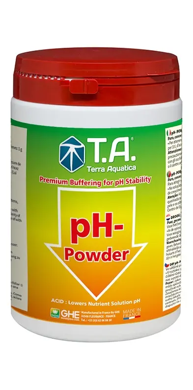 GHE pH Down Pulver 250g