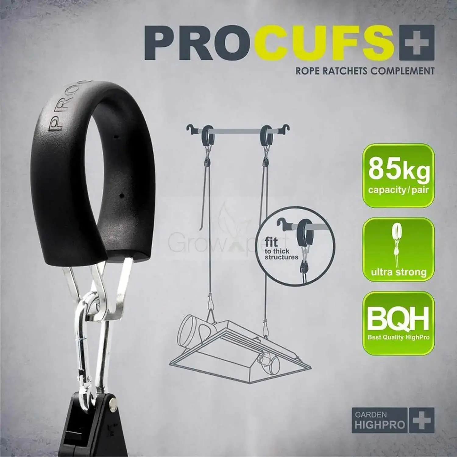 GHP Procufs Aufhängung Set