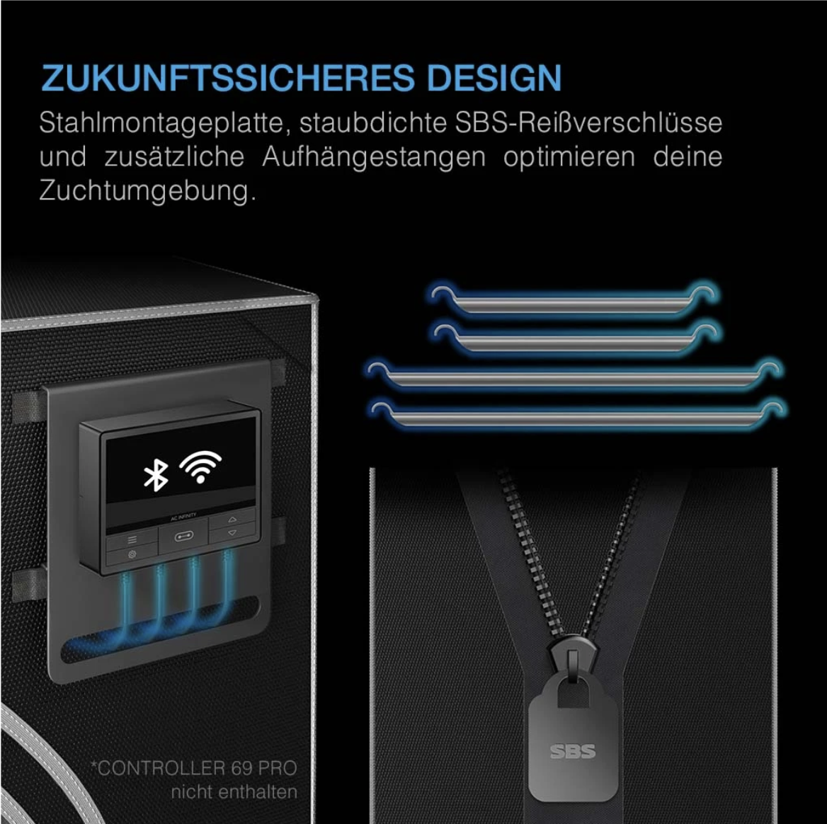 AC Infinity CLOUDLAB 632 Details 5