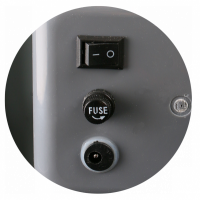 Heisenberg Pollenmaschine mit Netzteil Details 1