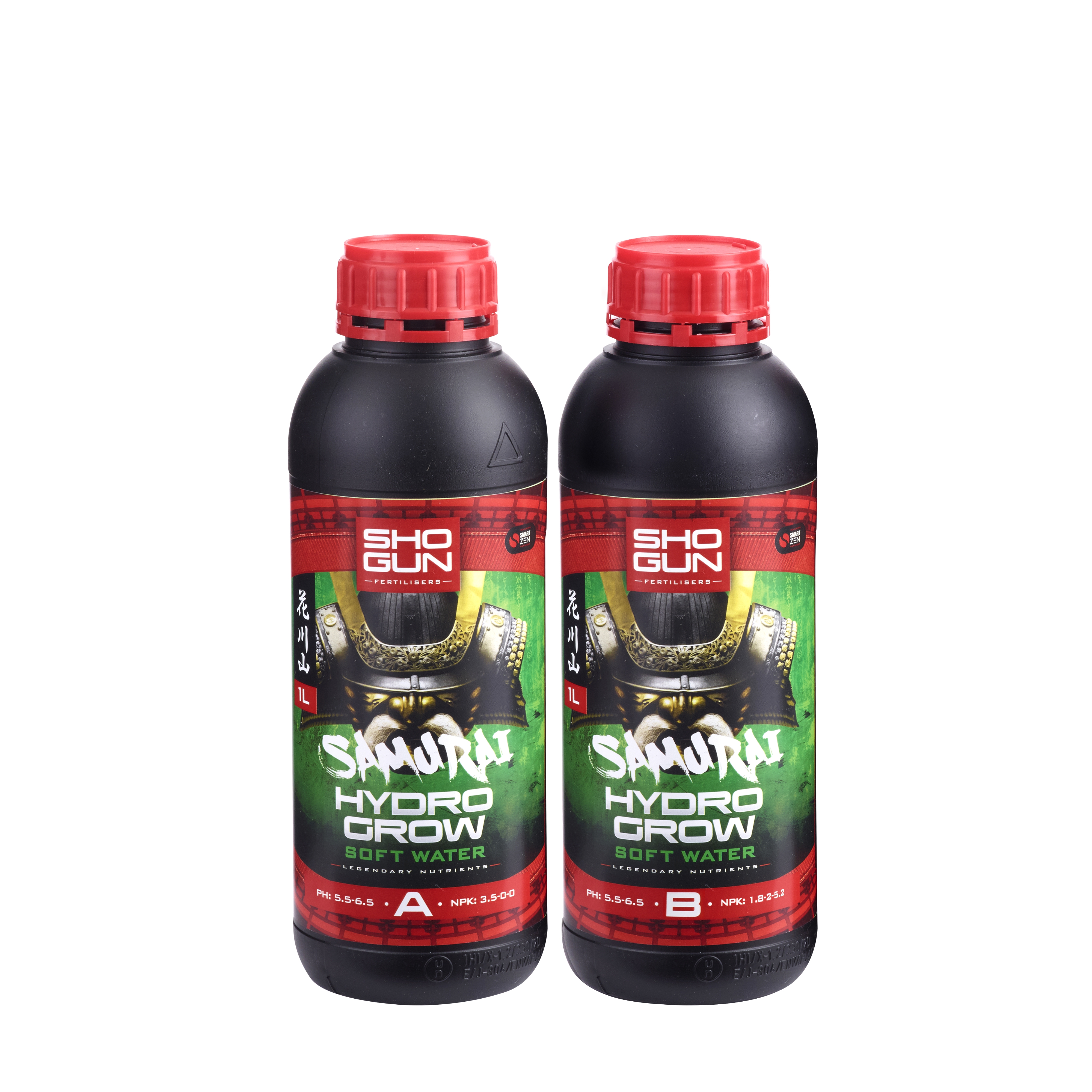 SHOGUN Samurai Hydro Grow A&B SW 1L