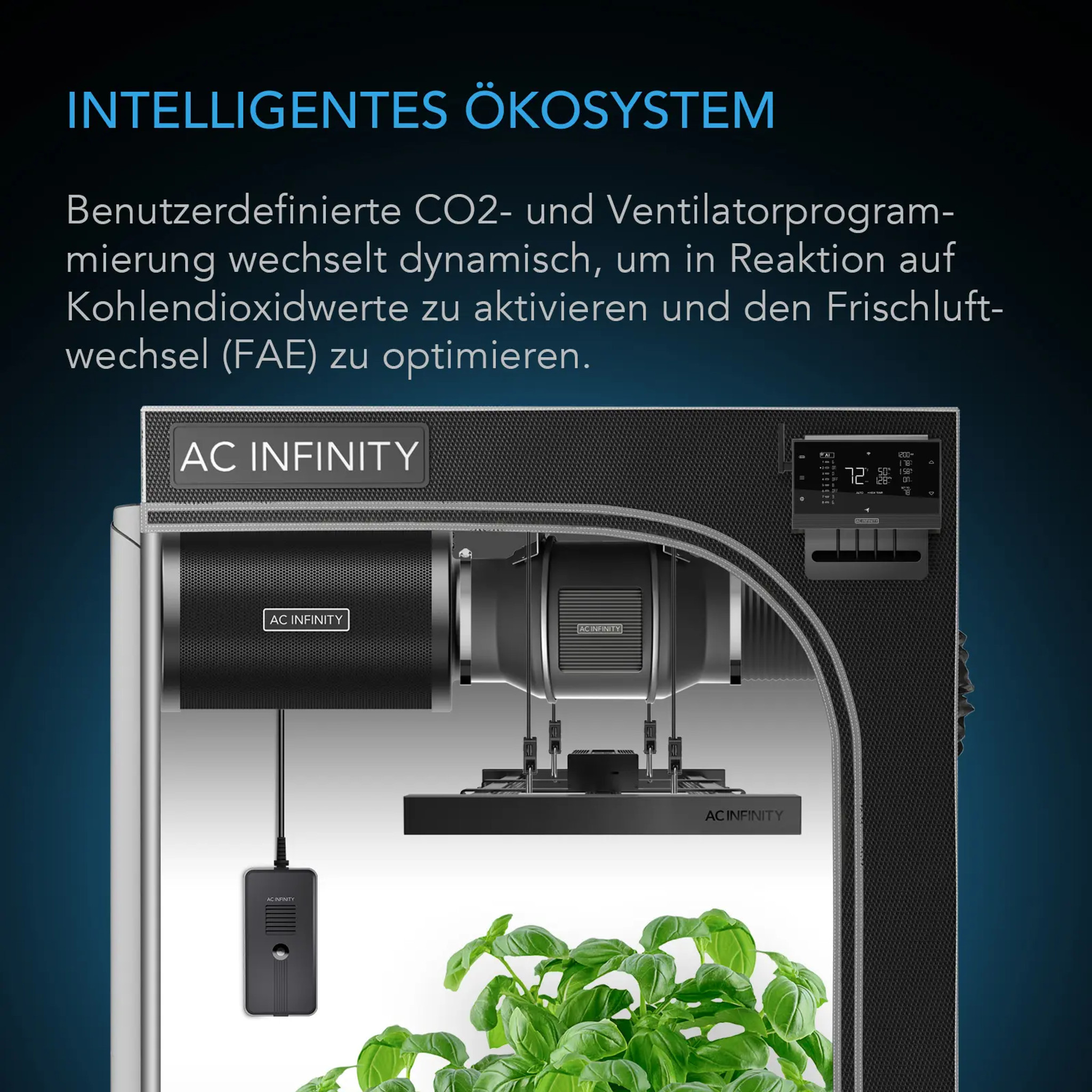 CO2 + Lichtsensor Exklusiv fur Controller AI+ Details 3