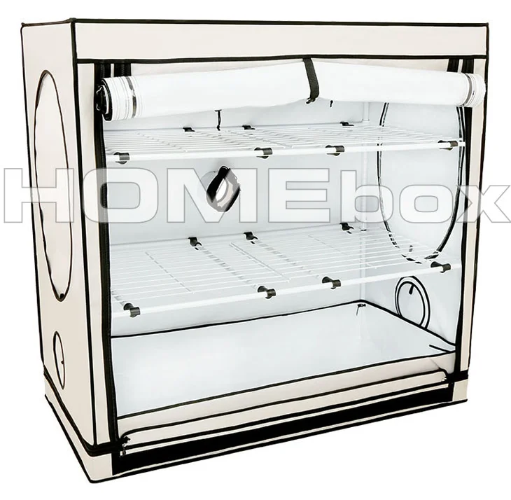 HOMEbox Vista Medium PAR+ HOMEbox Vista Ambient Medium PAR+ 125x65x120cm 2,4qm Details 6