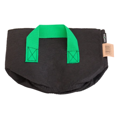 Hortosol Pflanztopf aus Stoff schwarz 20x24cm 7,5L Details 2