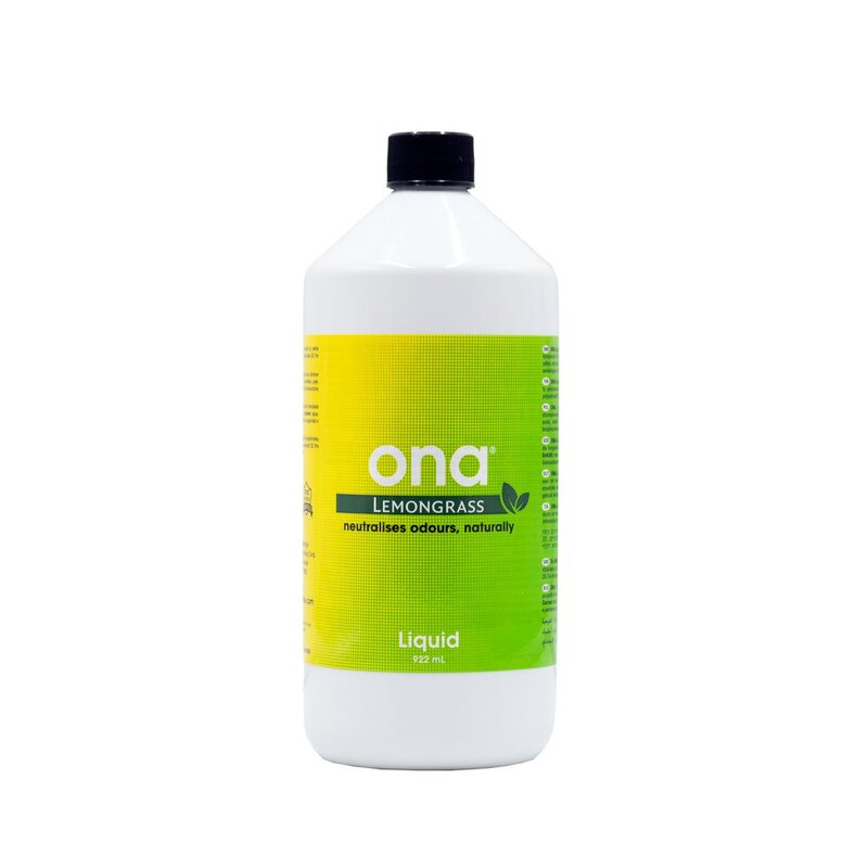 ONA Liquid Lemongrass 922ml