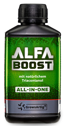 Alfa Boost Universal-Stimulator mit Tricontanol 250 ml