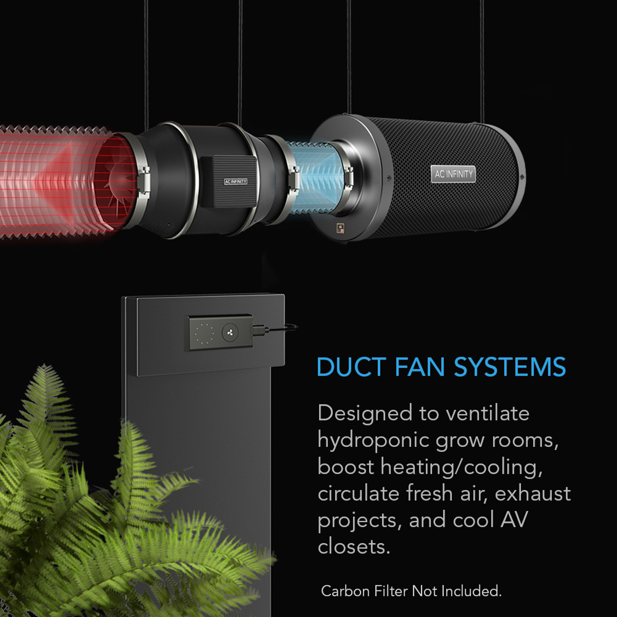 AC Infinity CLOUDLINE S10 Details 1