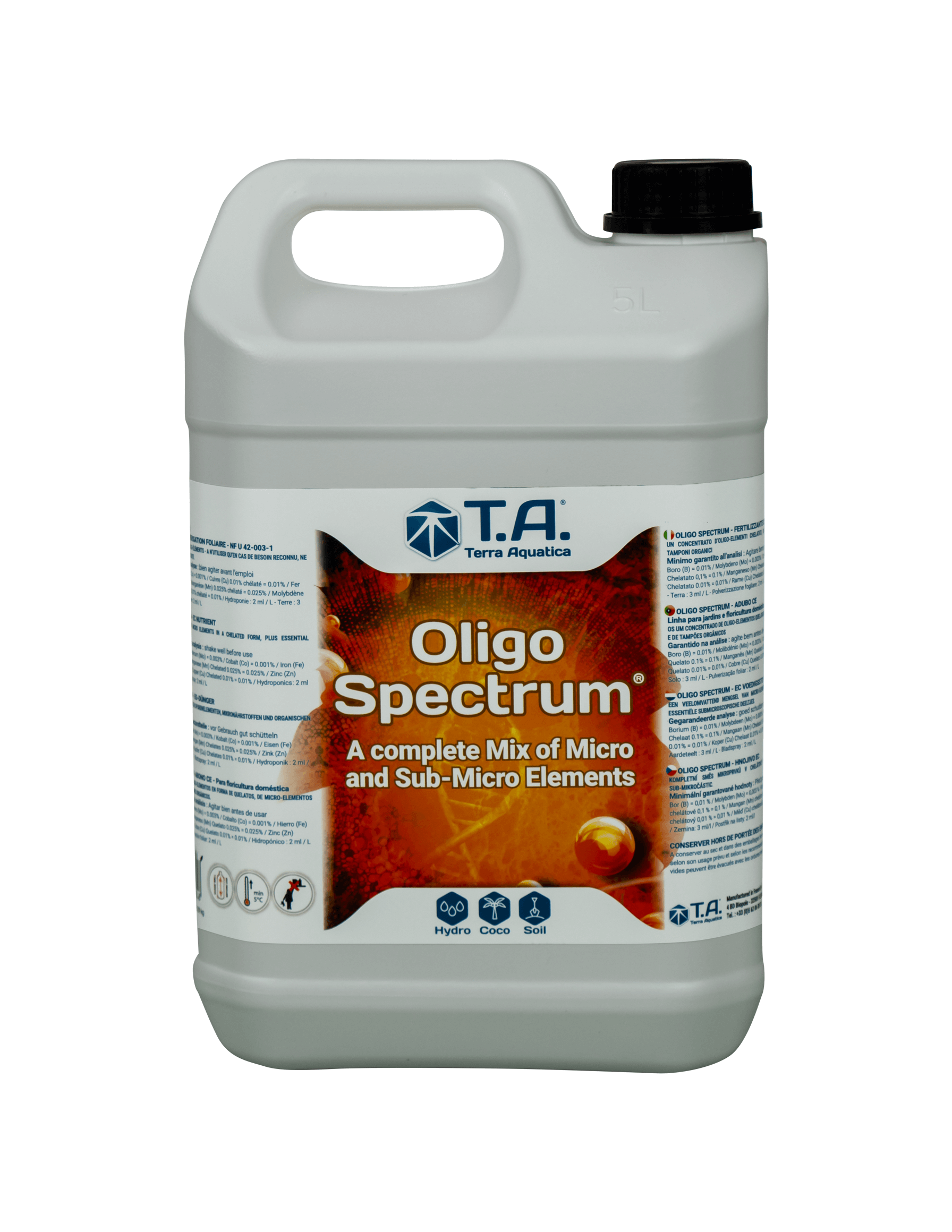 T.A. Oligo Spectrum 5L