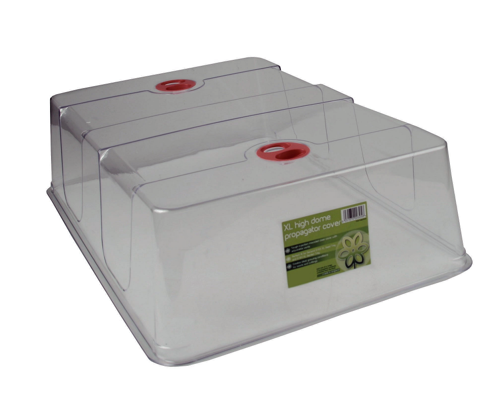 Deckel für Zimmer-Gewächshaus XL High Dome 58x40x15cm