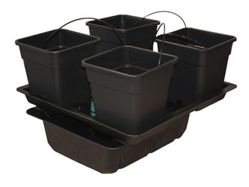 Nutriculture Wilma XL 4 Hydrosystem 4 x 25L 90x90x20cm