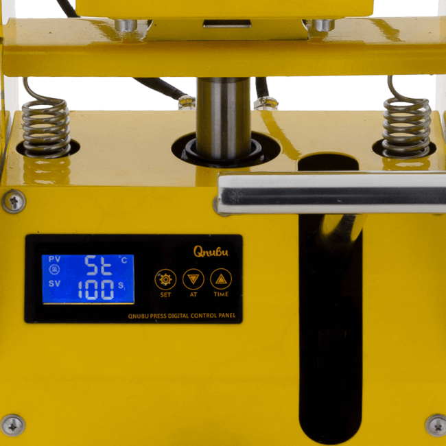 Qnubu Press Pro Hydraulic 6To Heißdruckpresse 12x12cm Platten