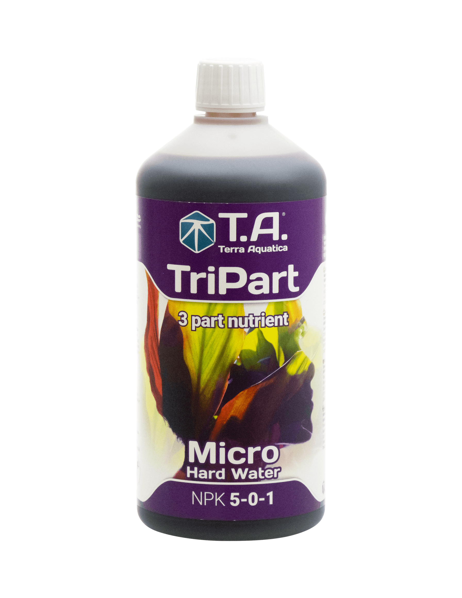 T.A. TriPart Micro HardWater 1L für hartes Wasser