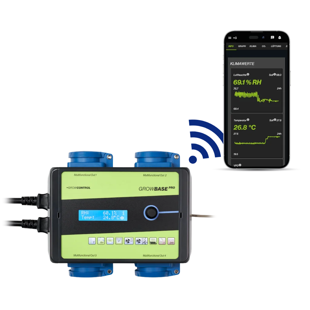 GrowBase Pro WiFi Details