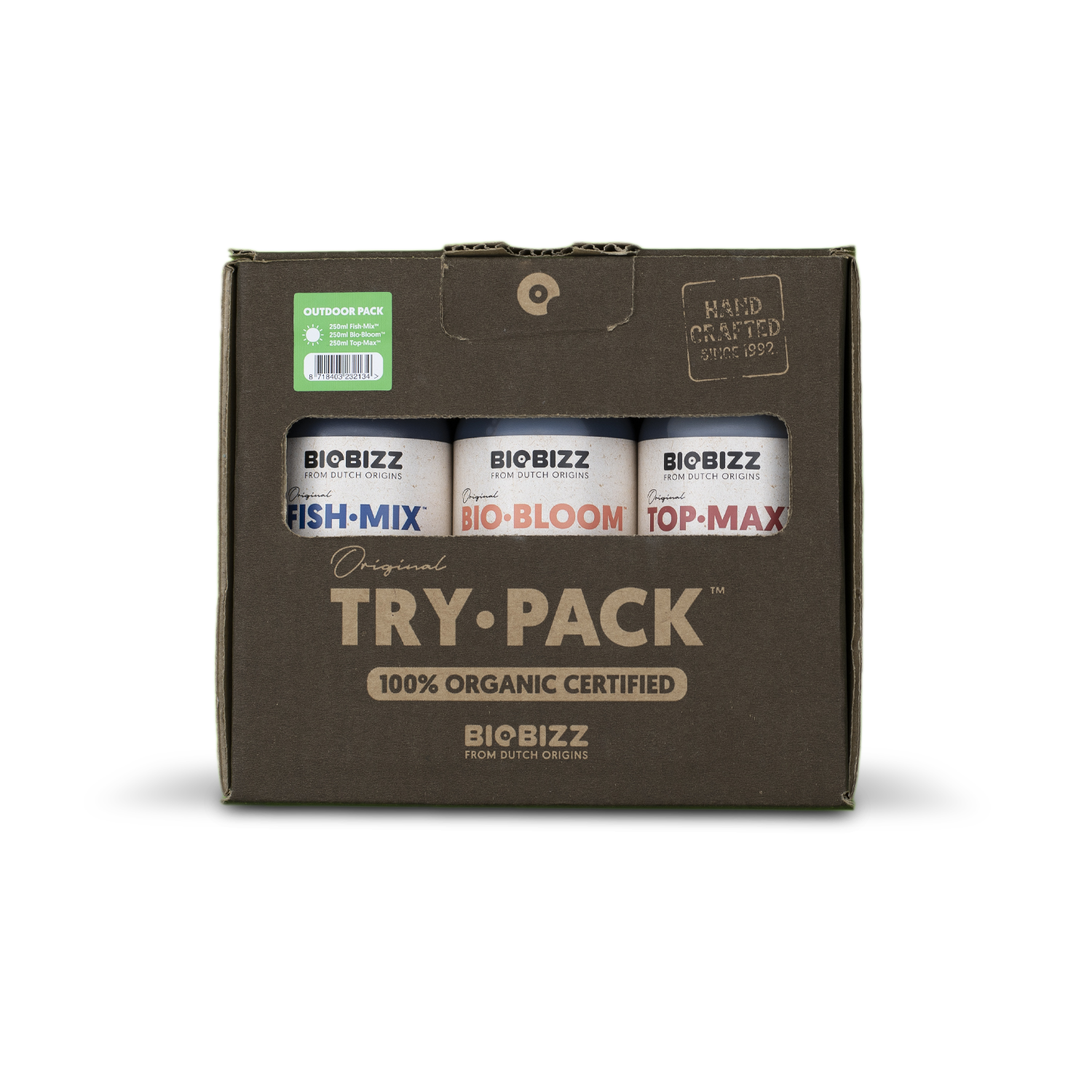 BioBizz Trypack Outdoor