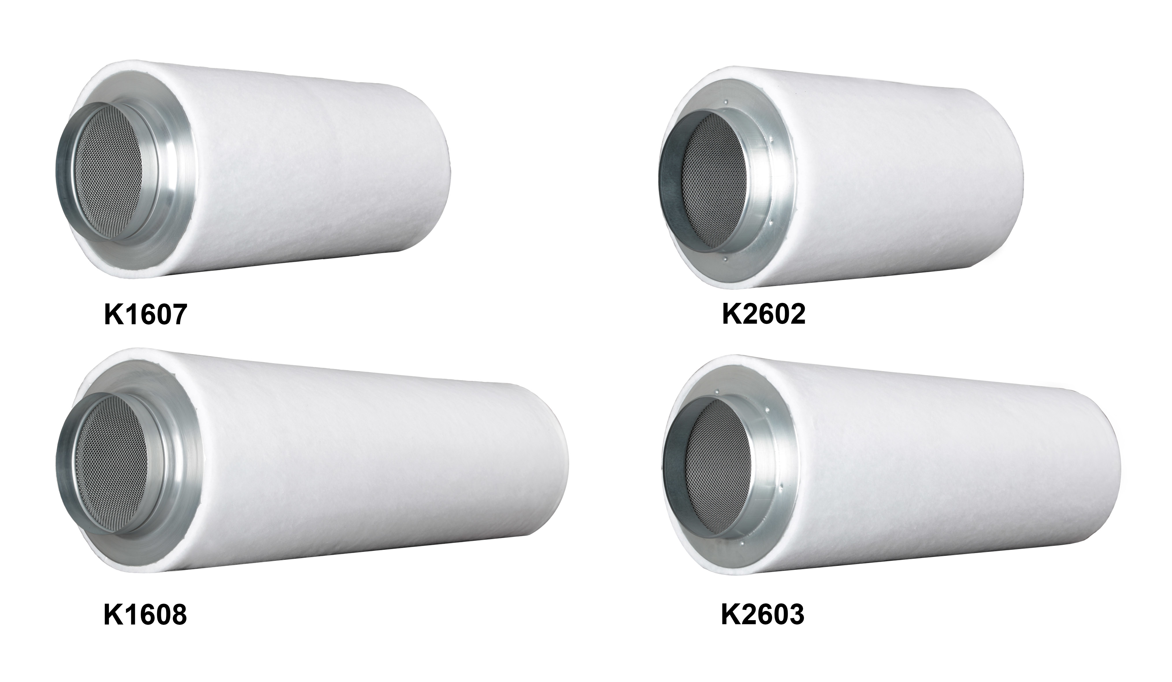 Prima Klima Aktivkohlefilter ECO Edition Carbon Filter 700-900 m³h ø160mm K2603-160 Details 2