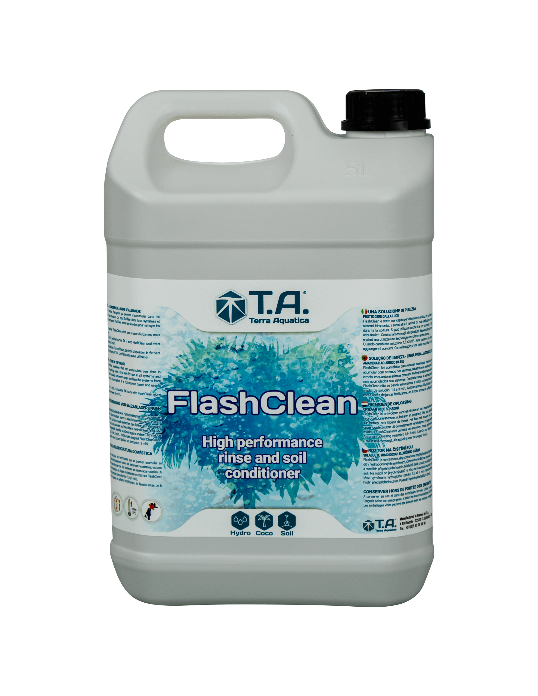 T.A FlashClean 5L