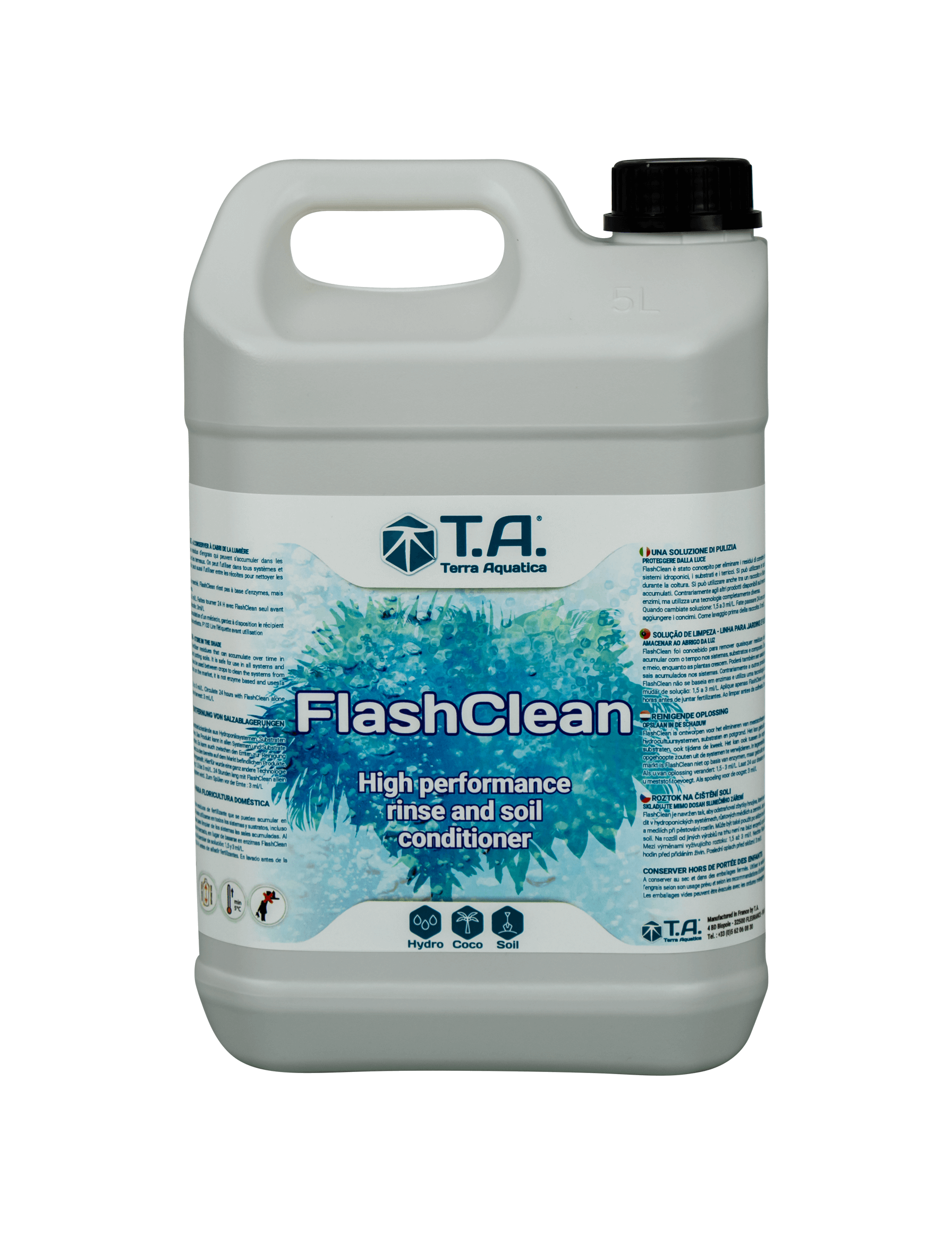 T.A. FlashClean 5L