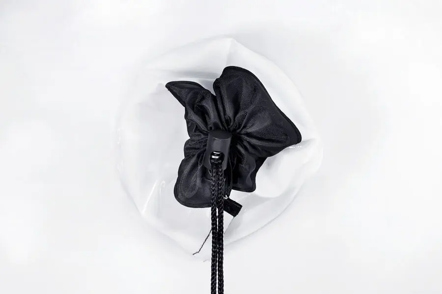 HOMEbox Lüftungsanschluss von innen