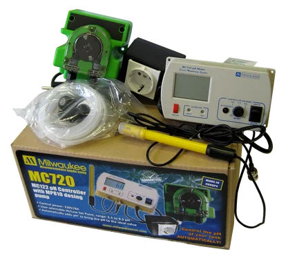 Milwaukee Set pH Monitor MC122 mit Dosierpumpe MC720