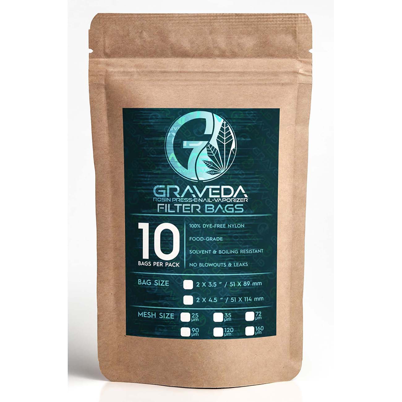 Graveda Filter Bags