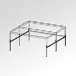 growTOOL growRACK modular 1.2 Erweiterungsset 55 Detail