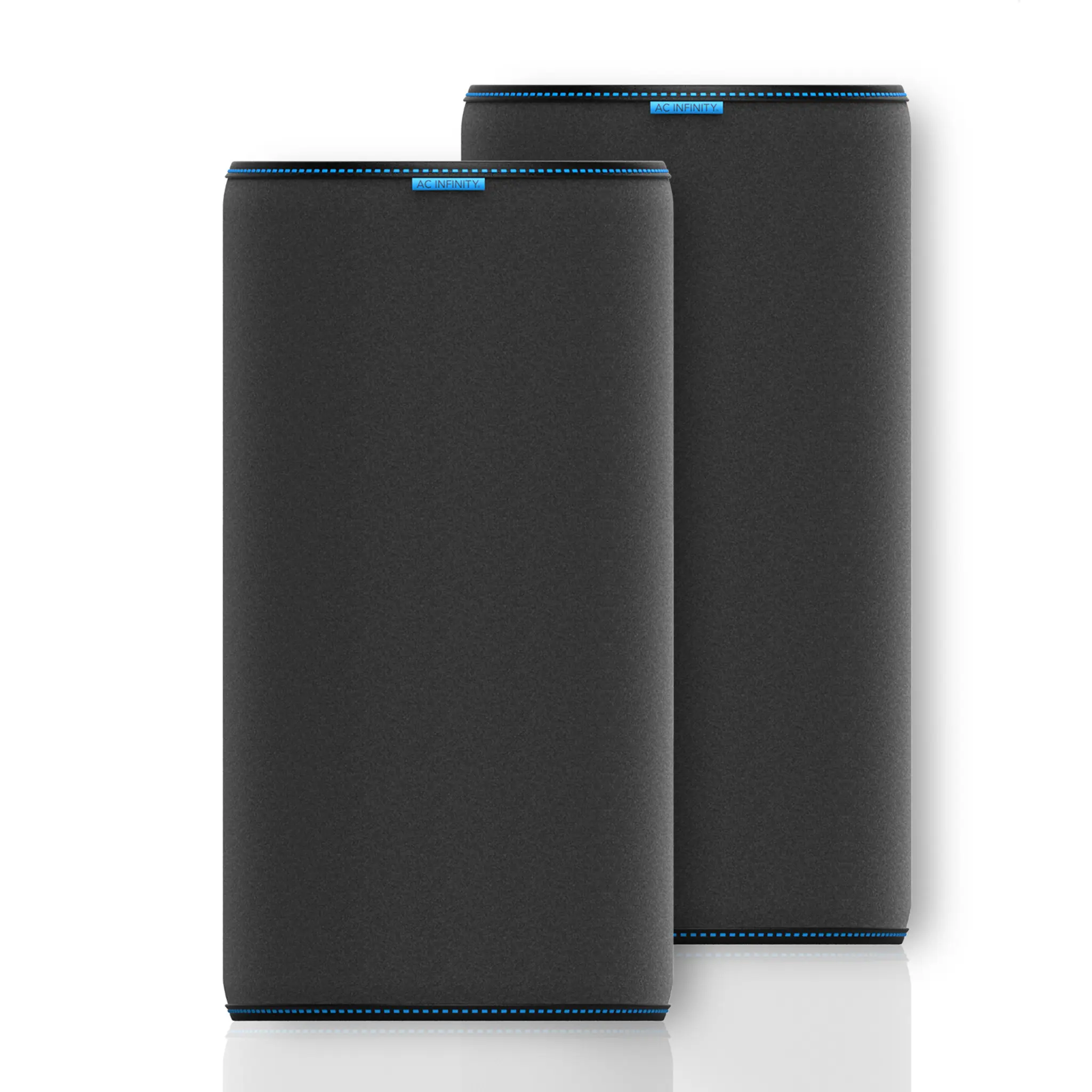 AC Infinity Vorfiltertuch für Aktivkohlefilter Ø 150 mm 2er-Pack