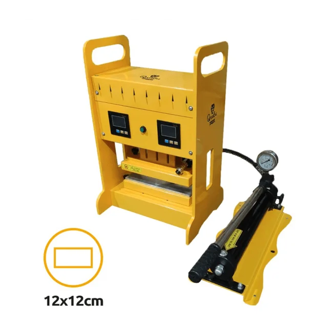 Qnubu Press Pro Hydraulic 20To Heißdruckpresse 12x12cm Platten