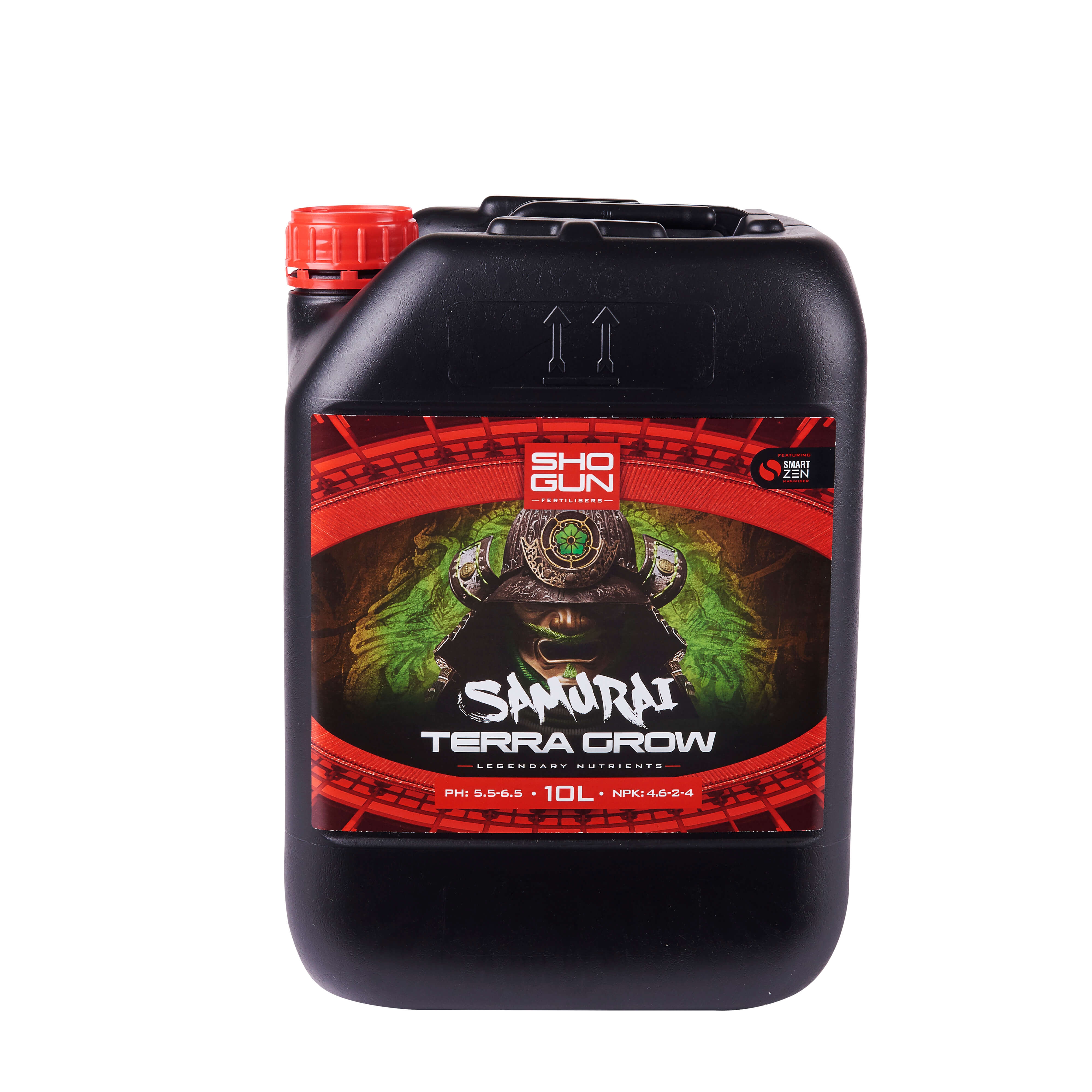 SHOGUN SAMURAI TERRA GROW 10L