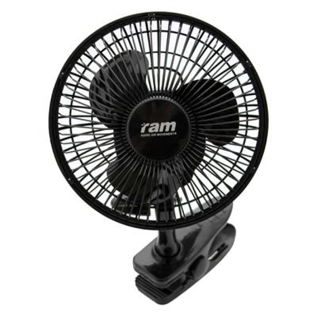 RAM Multi Clipventilator Ø15cm 15W