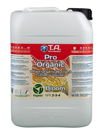 T.A. Pro Organic Bloom biologischer Blütedünger 10L