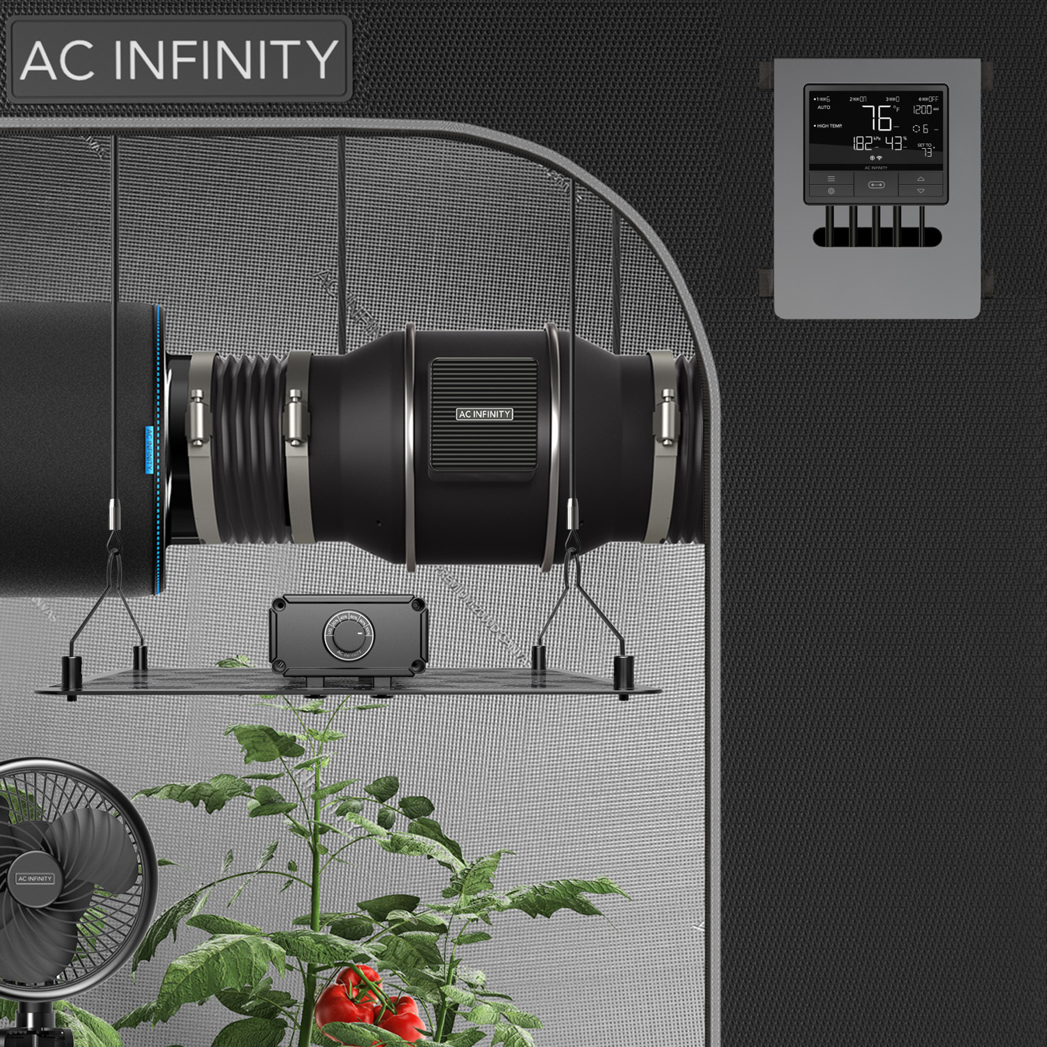 AC Infinity CLOUDLINE T8 Details 5