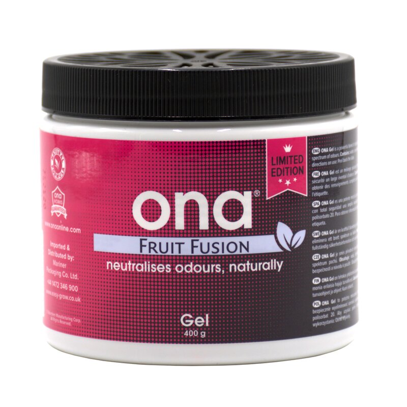 ONA Gel Fruit Fusion 400g